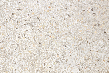 terrazzo floor old texture or polished stone for background