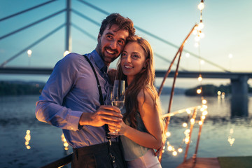 Fototapeta premium Keeping the romance alive