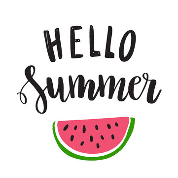 Its summer time