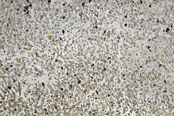 terrazzo floor old texture or polished stone for background