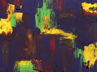 Abstract acrylic background