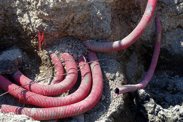 travaux en tranchée