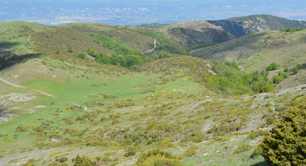 Matagalls El Montseny provincia de Barcelona
