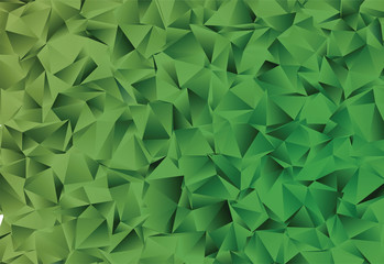 Modern abstract vector background. Creative polygonal template with gradient. The best pattern for your design works.