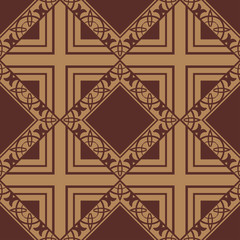 Vinttage seamless pattern