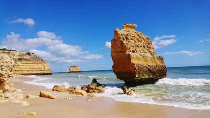 Beach from Portugal algarve 