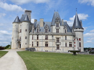 Fototapeta na wymiar Château de La Rochefoucauld, Charentes, France