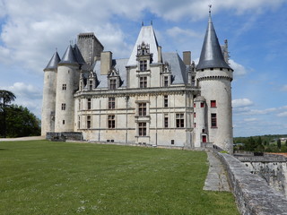 Château de La Rochefoucauld, Charentes, France