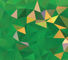 Modern abstract vector background. Creative polygonal template with gradient. The best pattern for your design works.