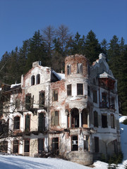 lost place leer alt Lostplace Hotel  Burg