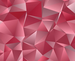 Modern abstract vector background. Creative polygonal template with gradient. The best pattern for your design works.