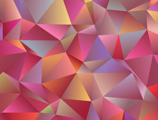 Modern abstract vector background. Creative polygonal template with gradient. The best pattern for your design works.