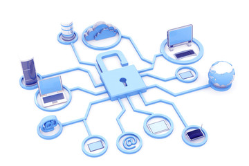 Secure network devices