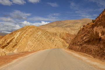 mountains