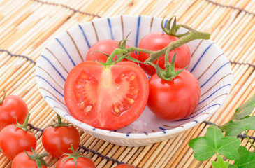トマトとプチトマト