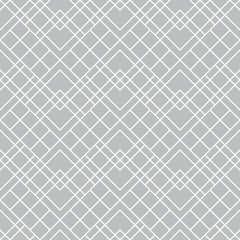 Geometric pattern vector. Thin grid. Background with delicate tiles.