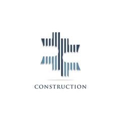 c construction logo