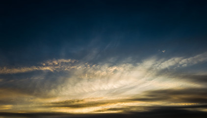 Sunset at Lahti, Finland