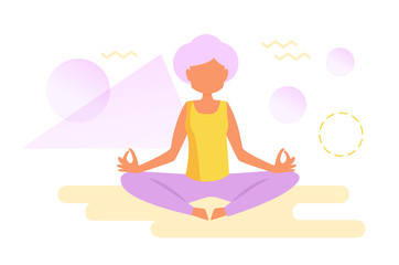 Yoga for the elderly