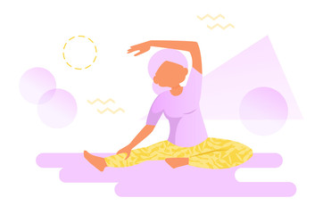 Yoga for the elderly