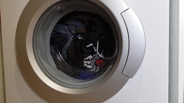 lavage du linge en machine