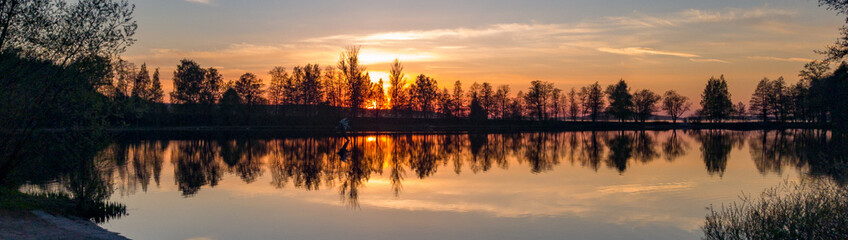 Obraz premium At the pond