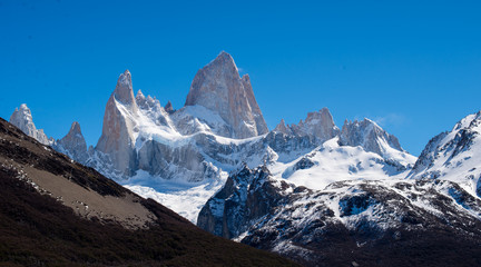 mont Fitz Roy - Argentine