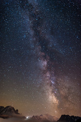 Milky way - Chamonix Mont Blanc