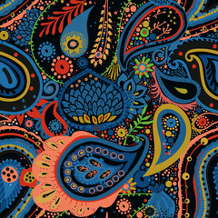 Fototapeta premium Paisley