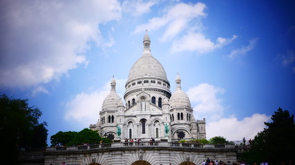 Fototapeta premium Basilique du Sacré-Cœur de Montmartre
