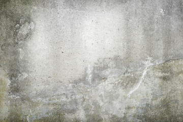 Texture of dirty gray concrete wall for background