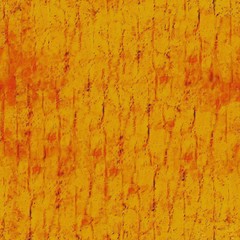 Yellow grunge background. Abstract seamless texture of the paint. Color surreal backdrop