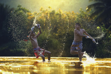 Thai boxing
