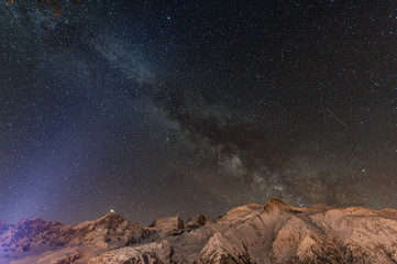 Melkweg - Chamonix Mont Blanc