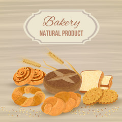 Bread Poster Illustration