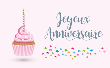 Cupcake joyeux anniversaire-4