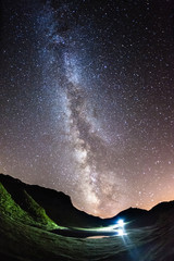 Milky Way - Chamonix Mont Blanc