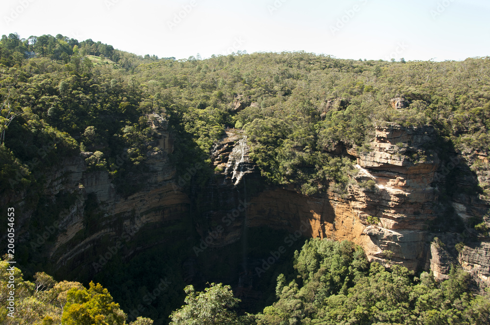 Sticker Blue Mountains - Australia