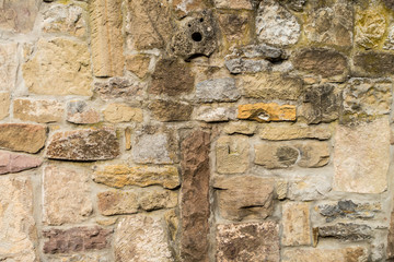 Sandsteinmauer