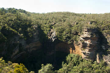 Fototapeta na wymiar Blue Mountains - Australia