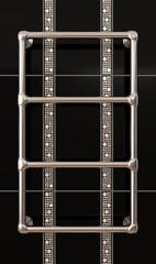 bathroom heating radiator