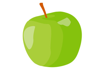 grüner Apfel