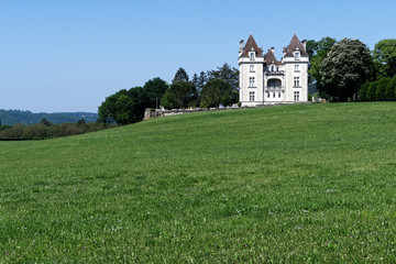 Fototapeta na wymiar Château de Dordogne