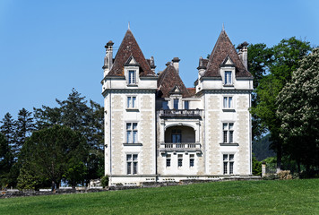 Fototapeta na wymiar Château de Dordogne