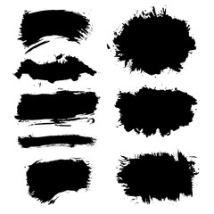 Brush Strokes Grunge COllection