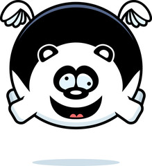 Crazy Cartoon Panda