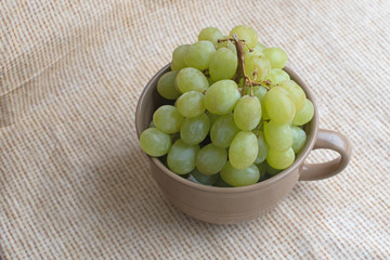 Bowl of grapes