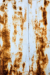 old painted surface with rustic oil paints