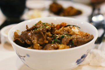 delicious food