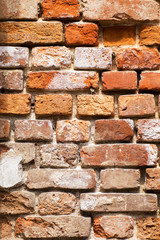 old brick wall background texture